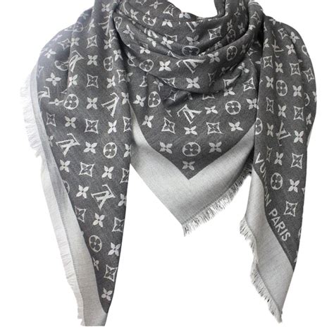 louis vuitton scarf womens fake|Louis Vuitton scarf women's black.